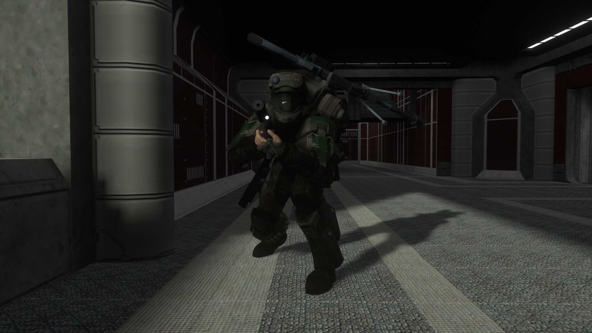 Halo ODST Movement Animaitons (Hotfix Update)
