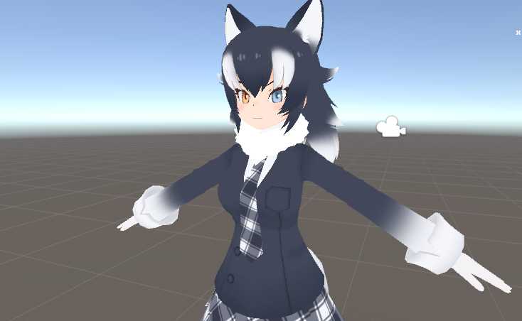 Kemono Friends Wolf