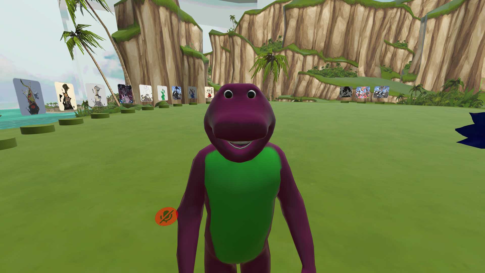 Barney the dinosaur