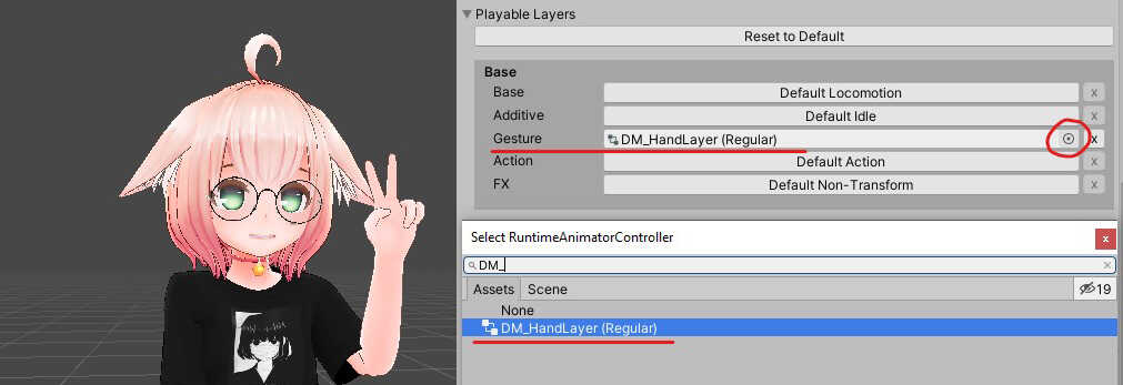 Better hand gesture for desktop users (Update)