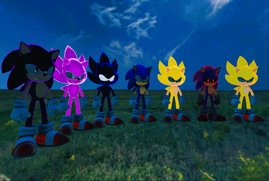 The Ultimate Sonic World DX Sonic Avatar/Model
