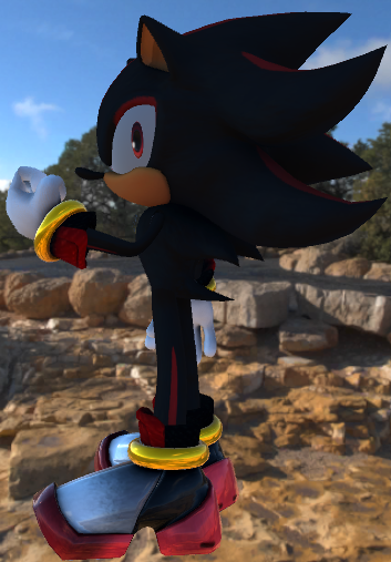 The Ultimate Sonic World DX Shadow Avatar/Model