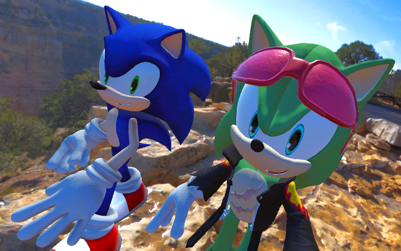 Scourge The Hedgehog Fbx Model Mega Pack Download