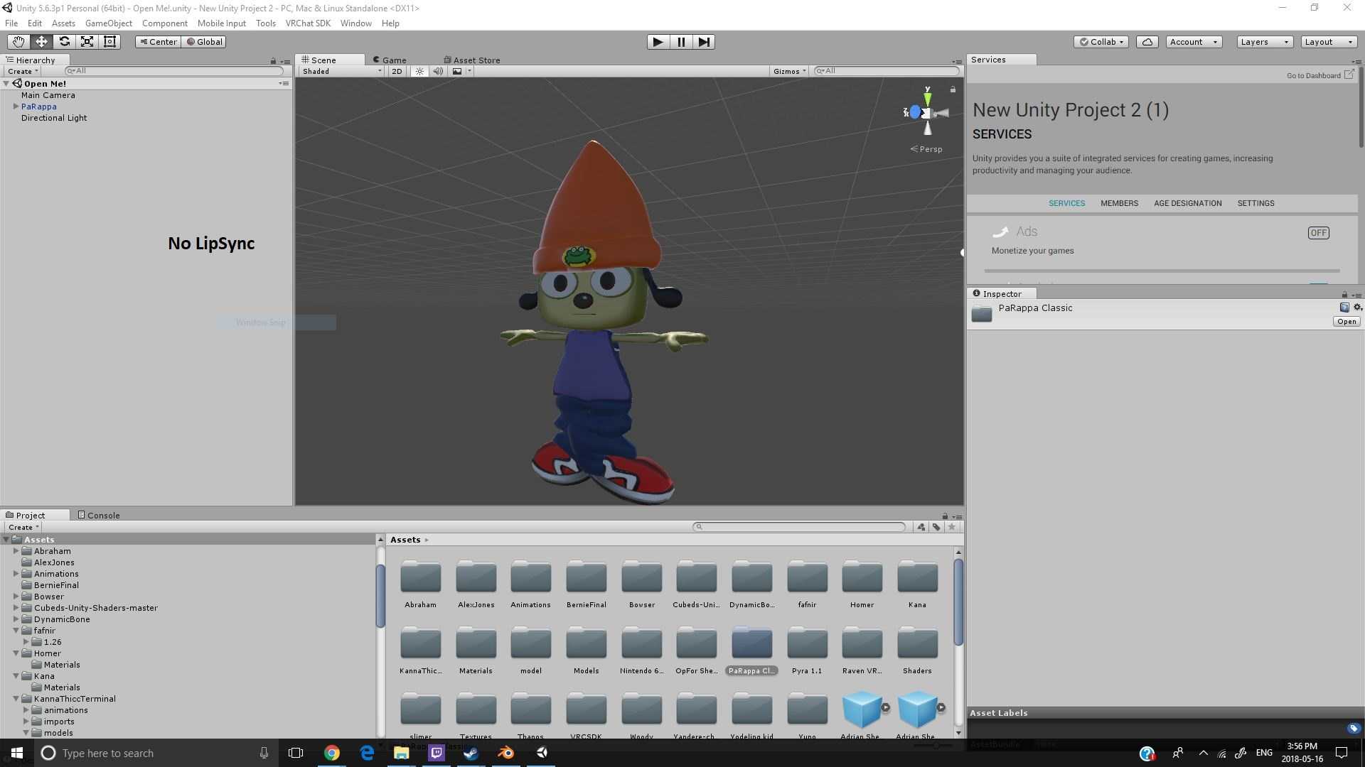 Parappa The Rapper