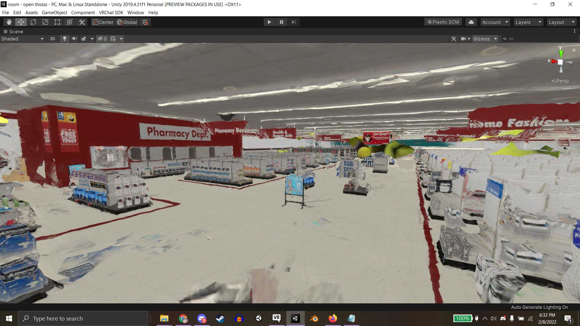 vrc kmart 3d scan