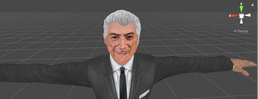 Michel Temer (Cubed Shaders)