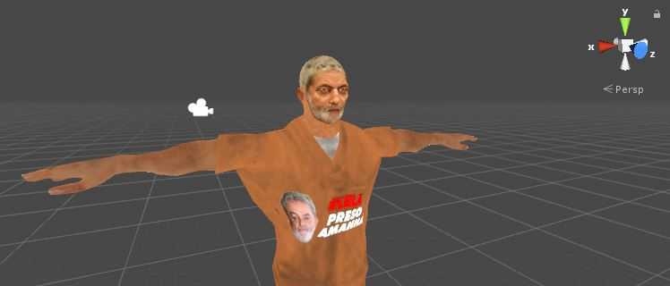 Presidente Lula Preso Amanha (Cubed Shaders)