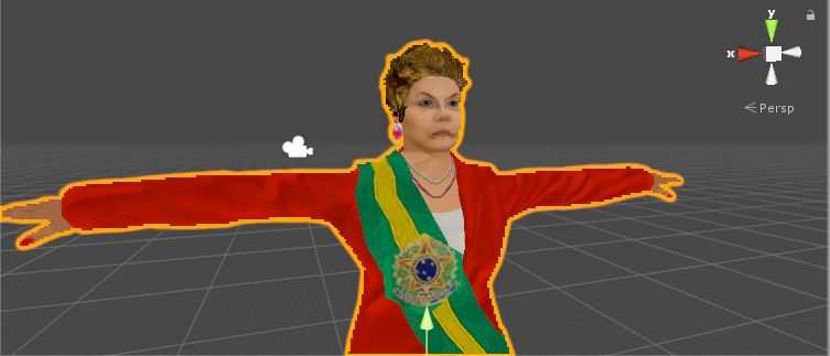 Presidenta Dilma (Cubed Shaders)