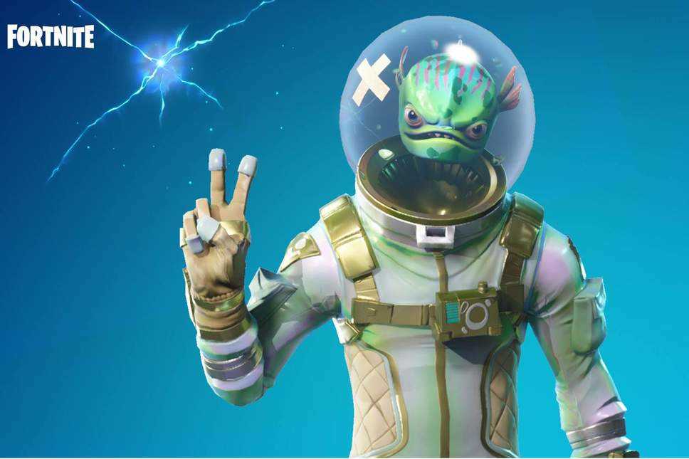 Fortnite Leviathan 