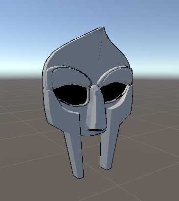 MF DOOM mask