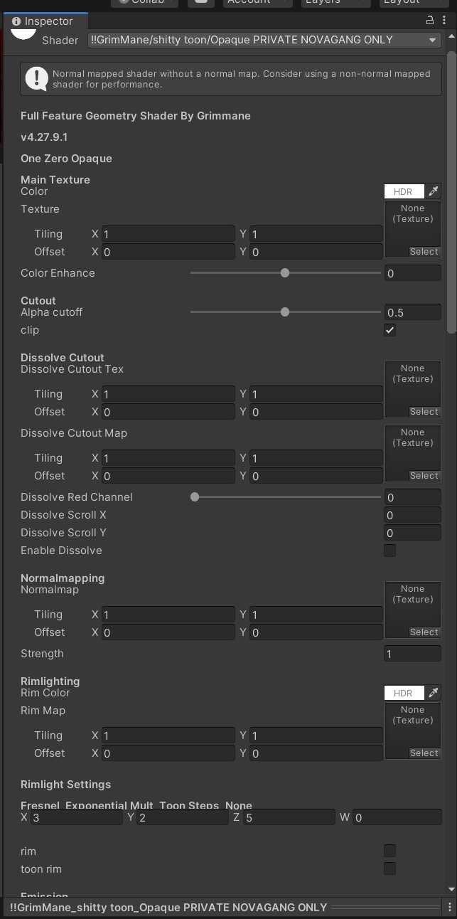 toon shader