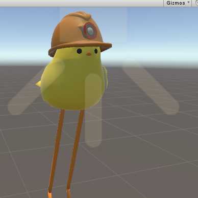 Duck With HeadLight