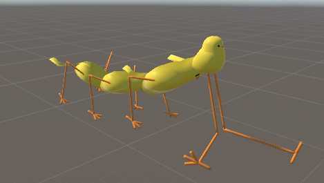 CentiPede Duck WIP