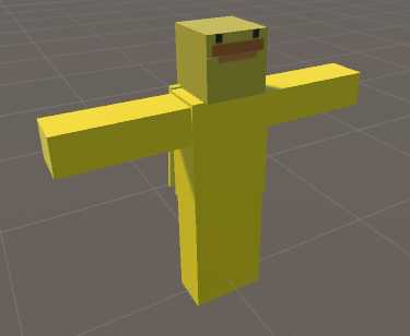 minecraft Model I made [Rigged, visemas, dynamic bone]