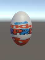 Kinder Surprise Egg - No Americano!