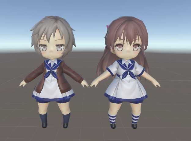 MisakiAndYuko