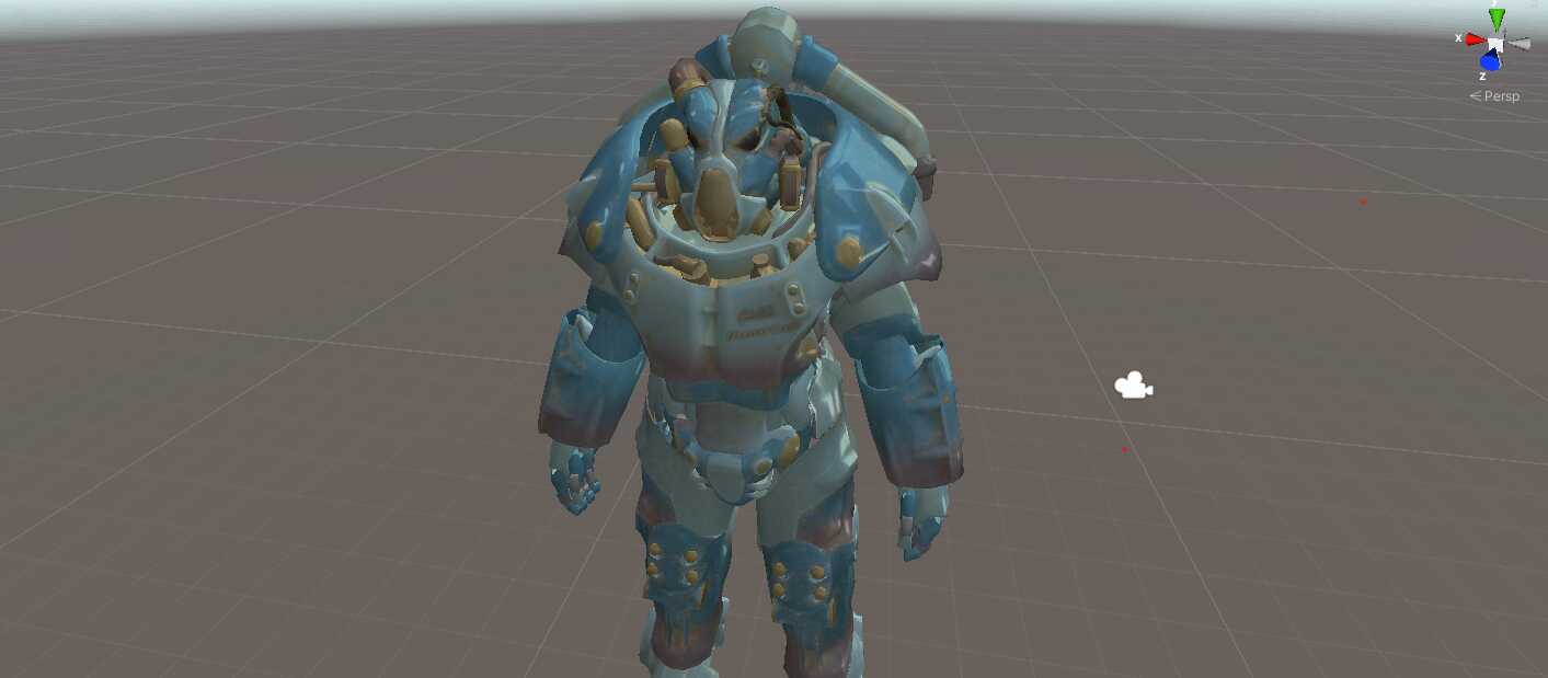 X01 Power Armor