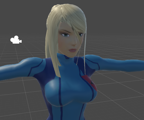Zero Suit Samus