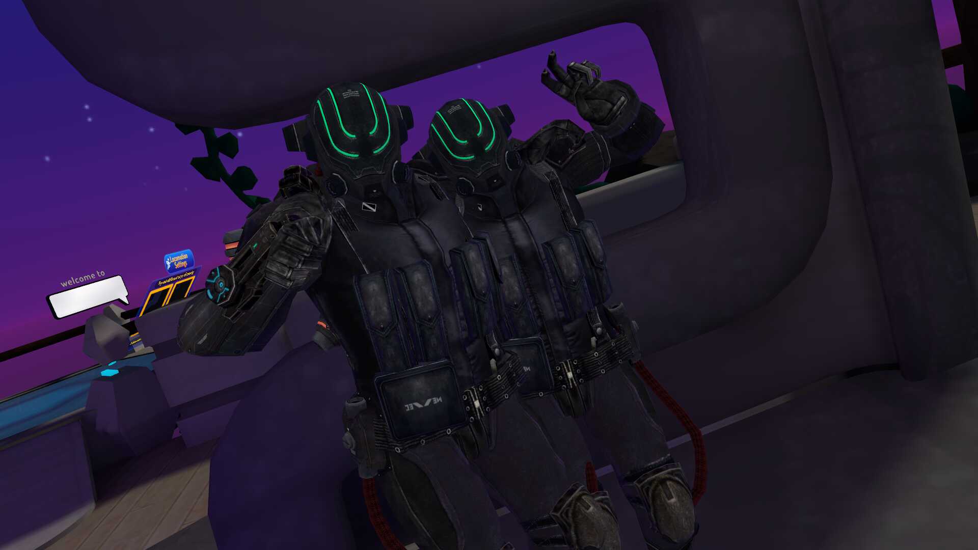 Ex-NEVEC Trooper
