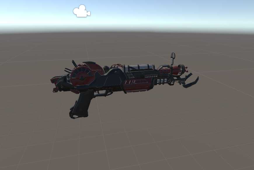 RayGun MK2 With Textures