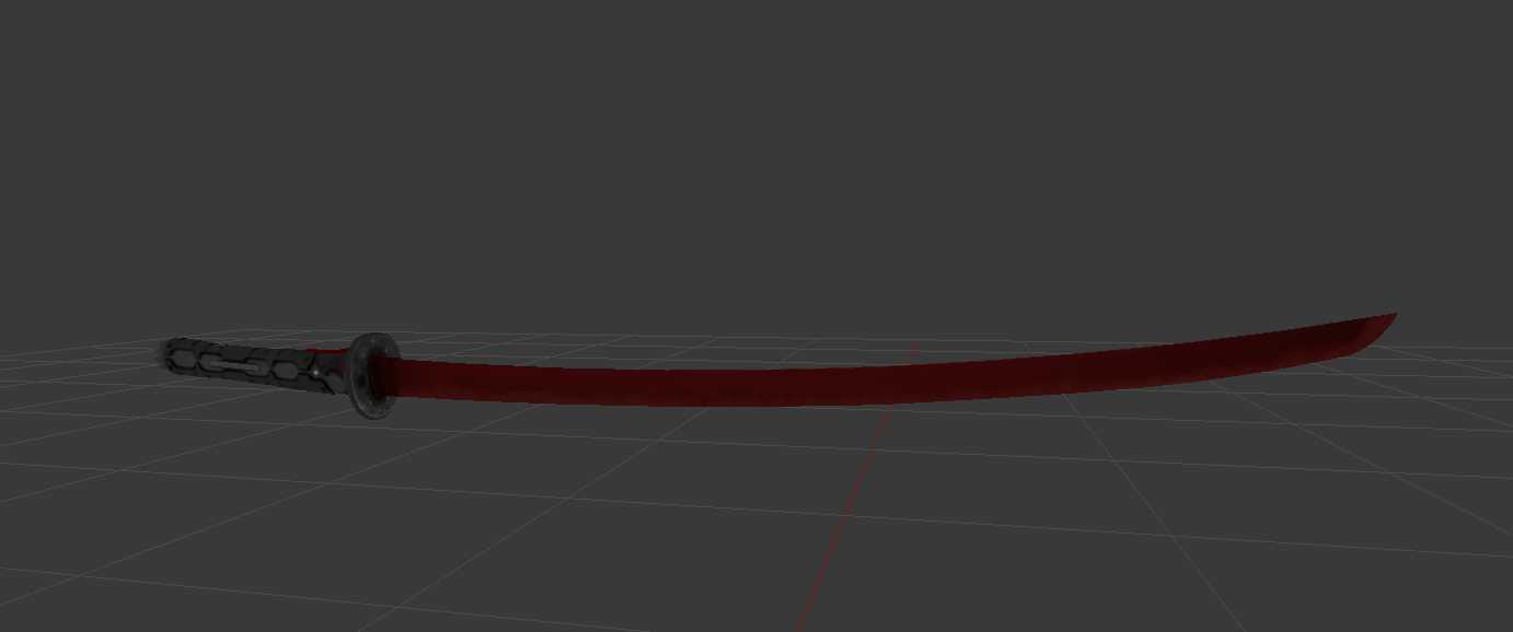 Metal Gear Rising - Jetstream Sam's Sword