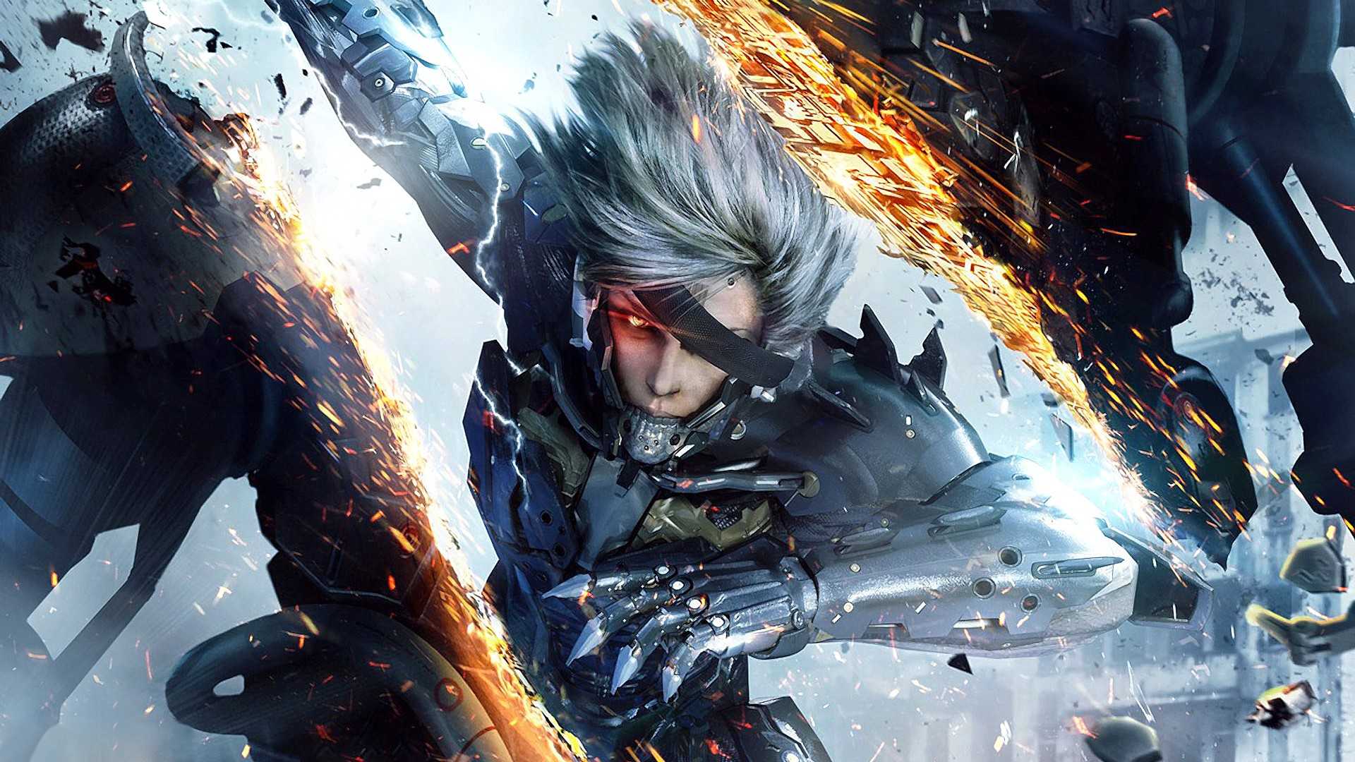 Metal Gear Rising - Raiden's High Frequency Blade
