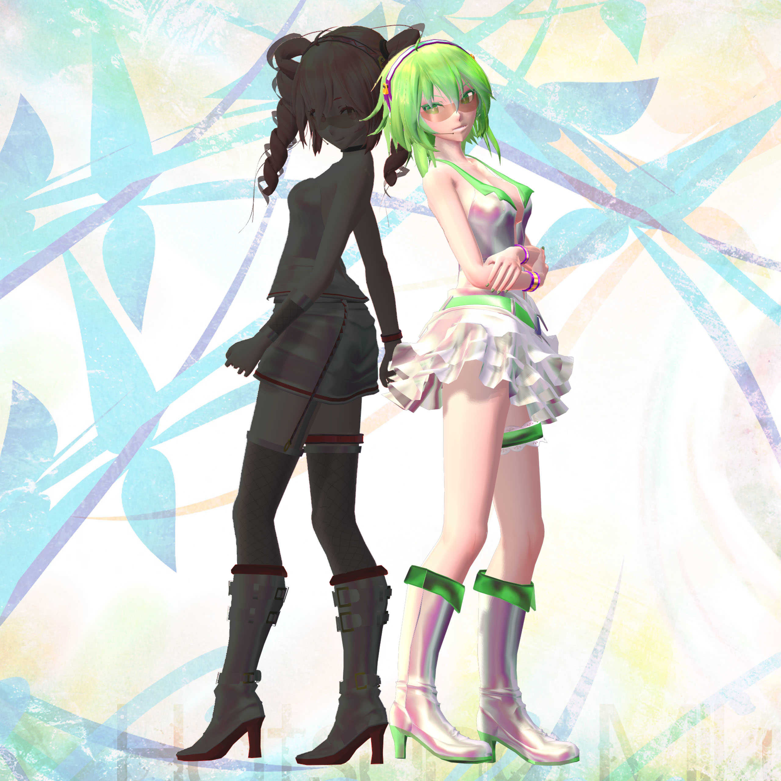 TDA Gumi HS {Lip Sync, Eye Track, 5 Emotes & Modded SDK}