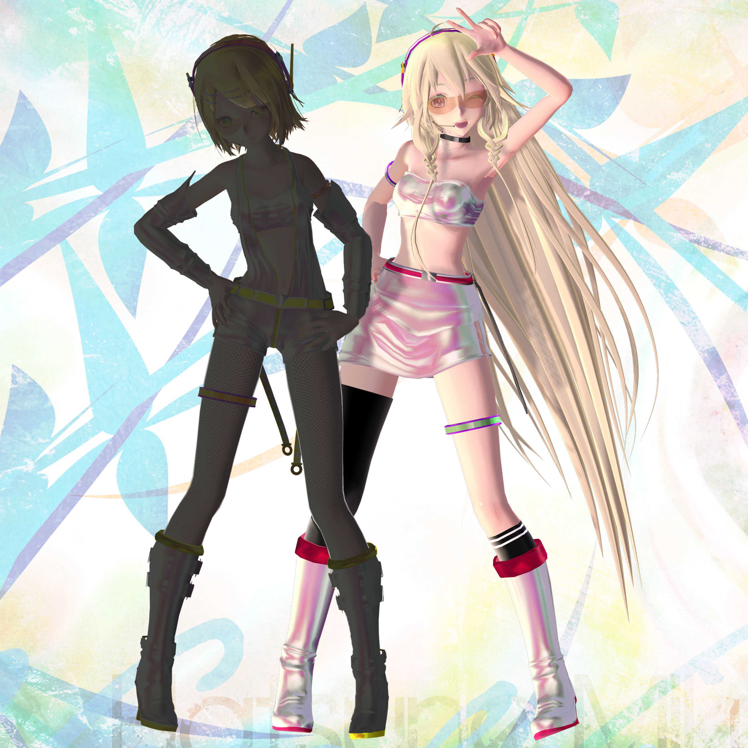 TDA IA HS {Lip Sync, Eye Track, 5 Emotes & Modded SDK}