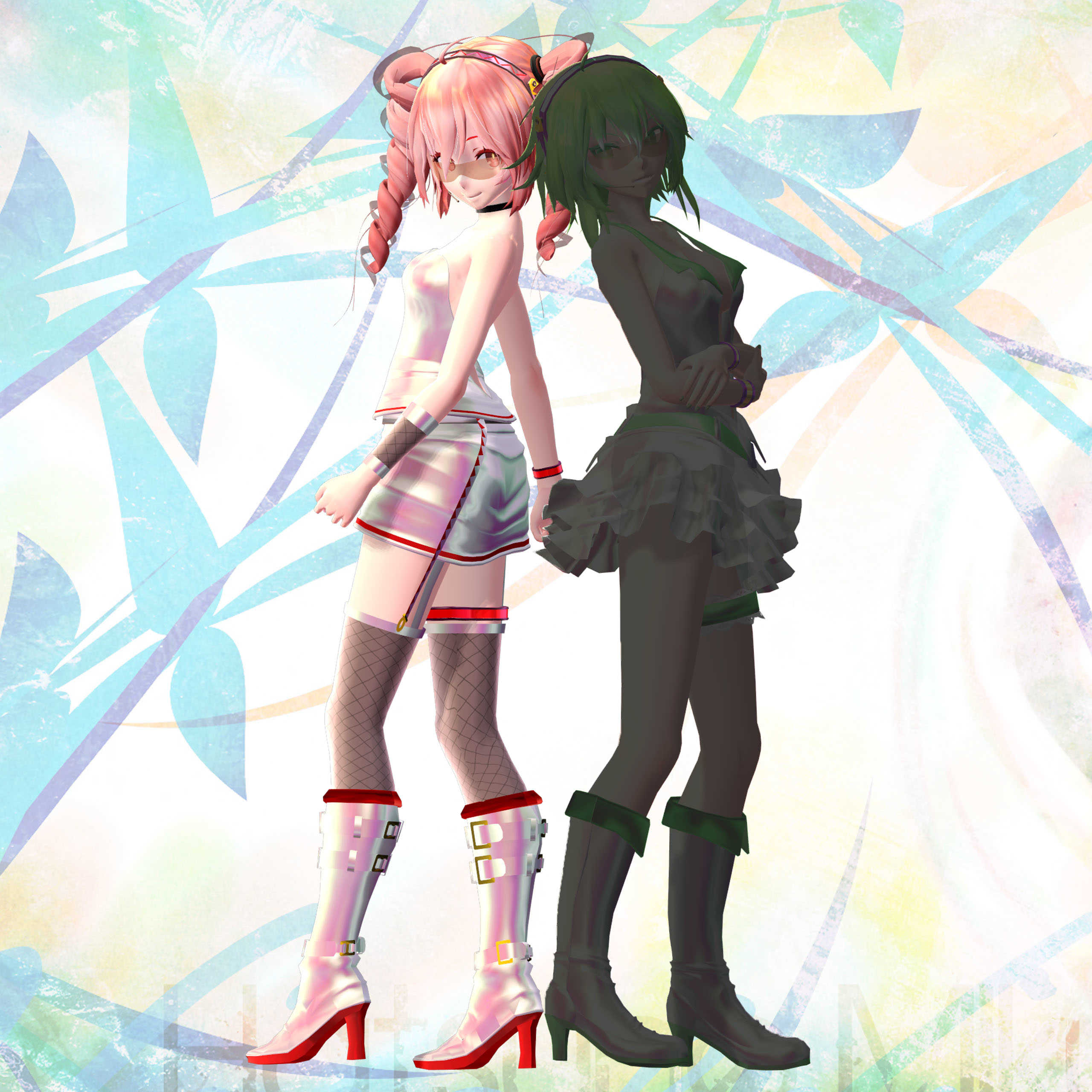 TDA Teto HS {Lip Sync, Eye Track, 5 Emotes & Modded SDK}