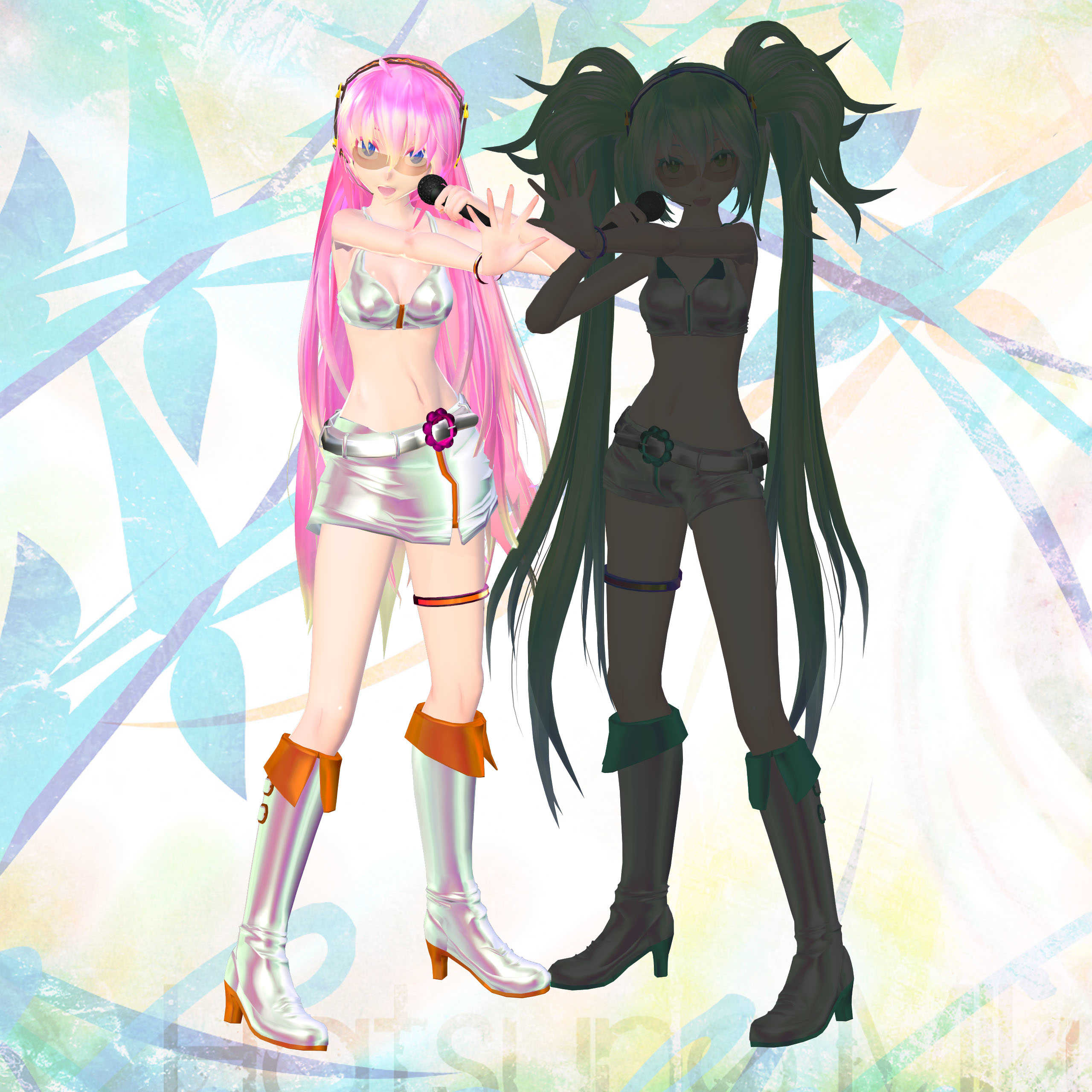 TDA Luka HS {Lip Sync, Eye Track, 5 Emotes & Modded SDK}