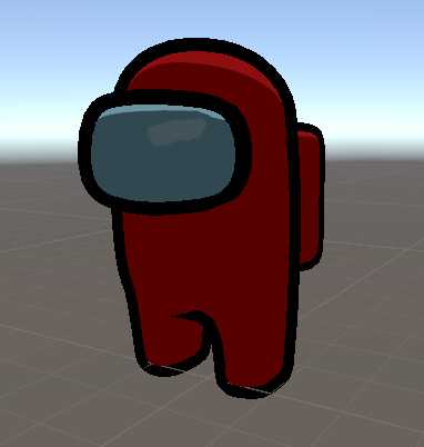 Among Us Astronaut (SDK 3.0 Avatar)