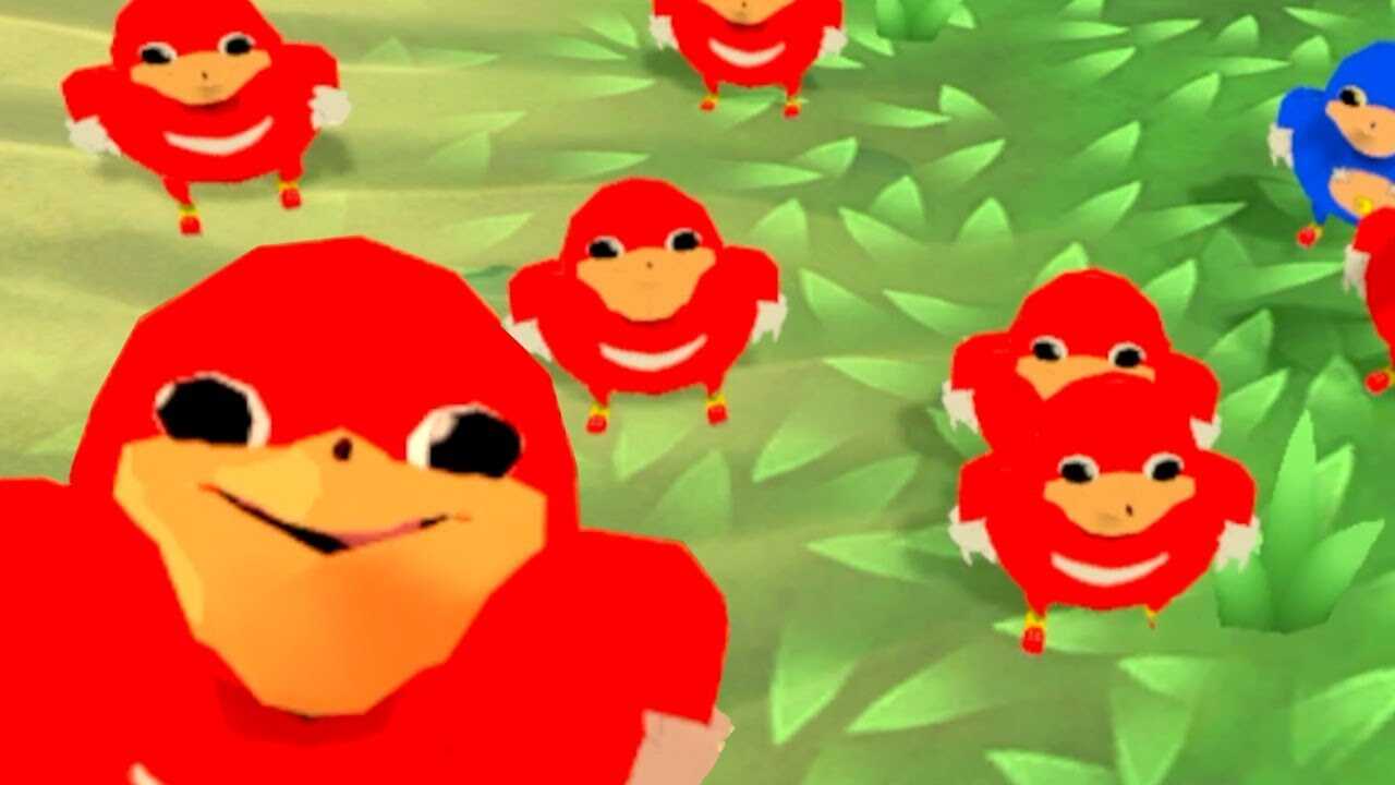 Ugandan Knuckles (Uganda World Edition)
