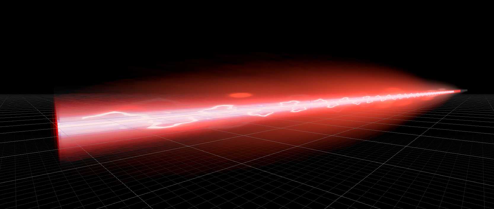 2D Laser Beam
