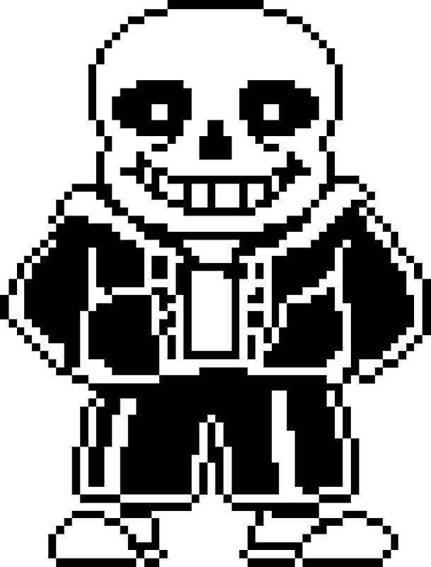 Sans from Undertale