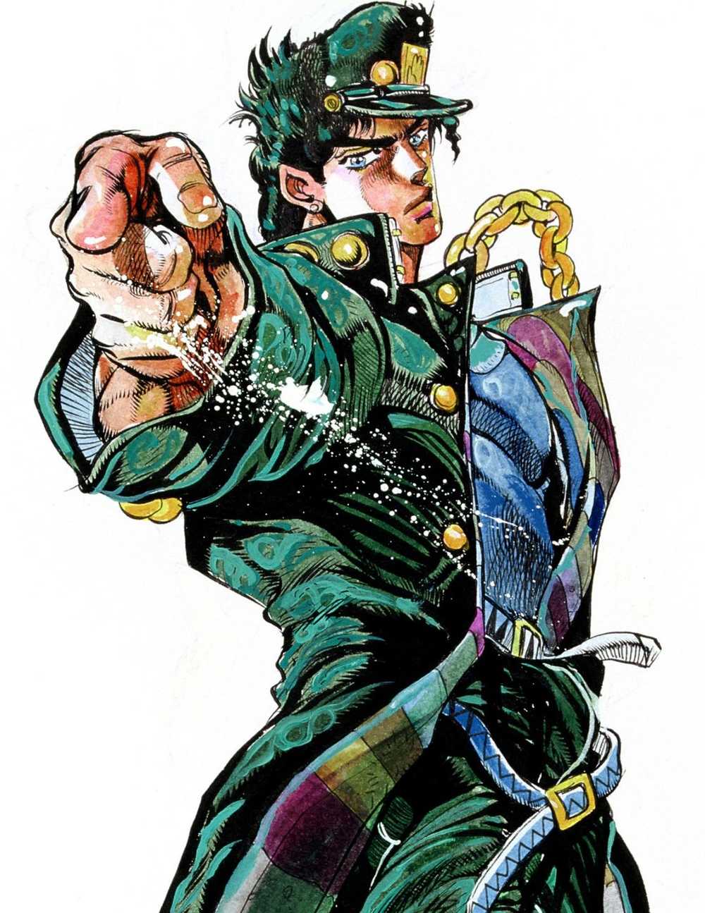 Jotaro Kujo