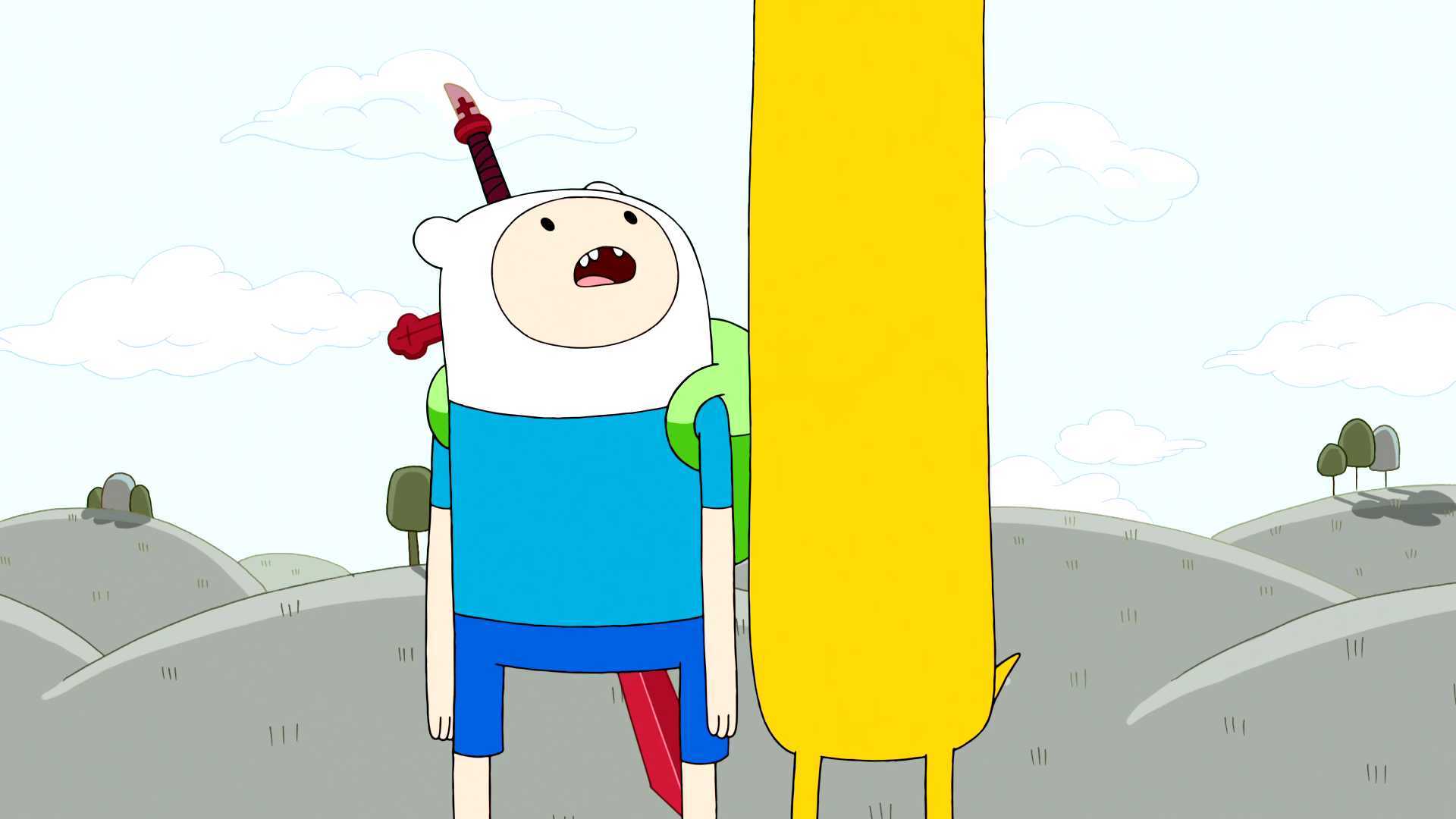 Tall Jake - Adventure Time