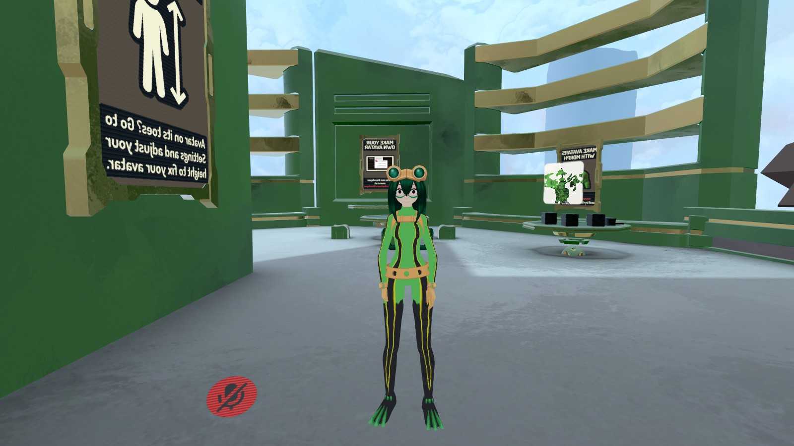 Tsuyu Asui (Booby Physics)
