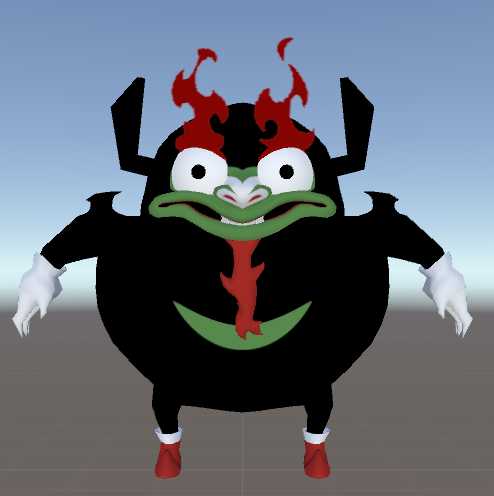 Aku (knuckles version)