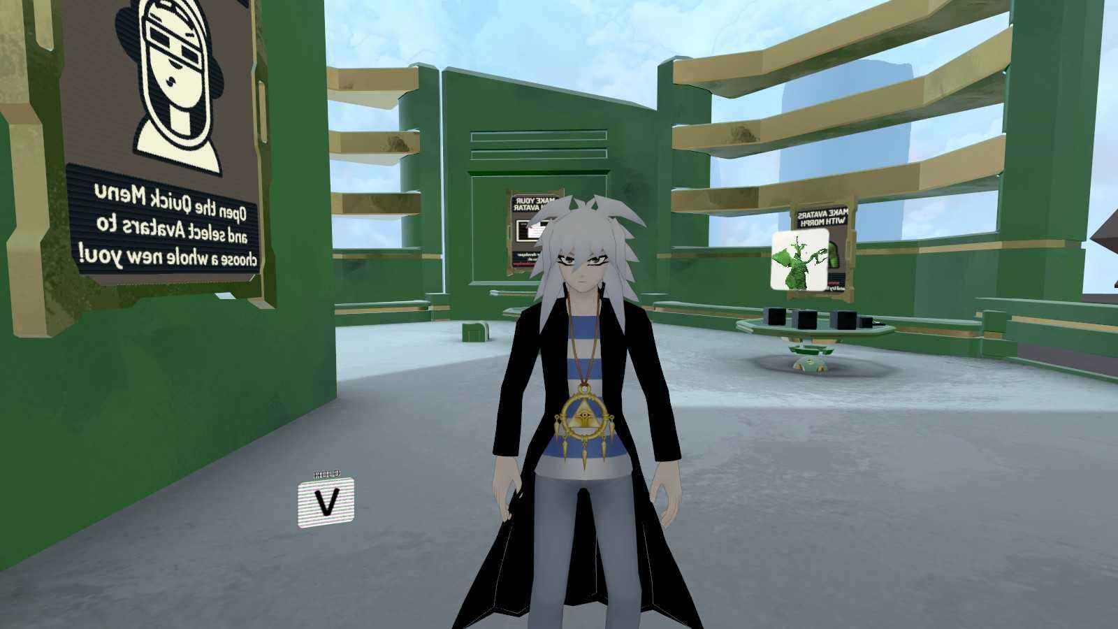 Yami Bakura - Black Cloak