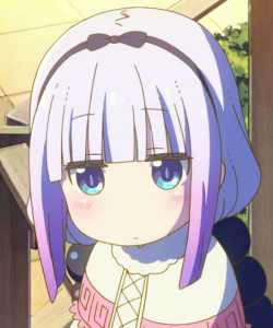 Kanna Kamui CENSORED - UPDATED with tail physics