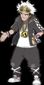 Guzma (Non-working mouth)