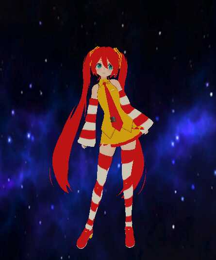 Mcdonald's Miku