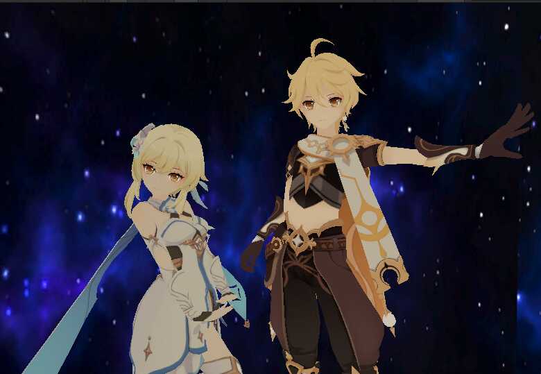 Lumine and Aether