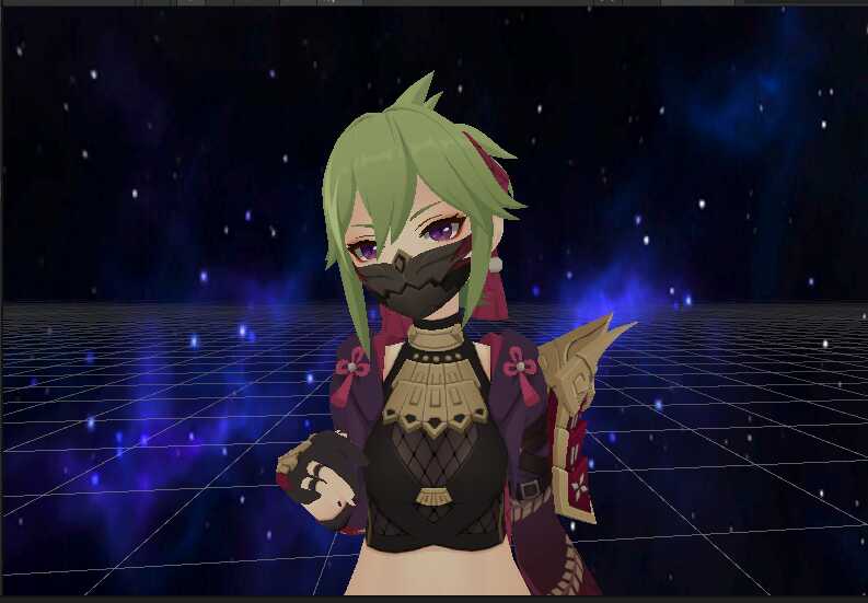 Kuki Shinobu ( Genshin Impact )