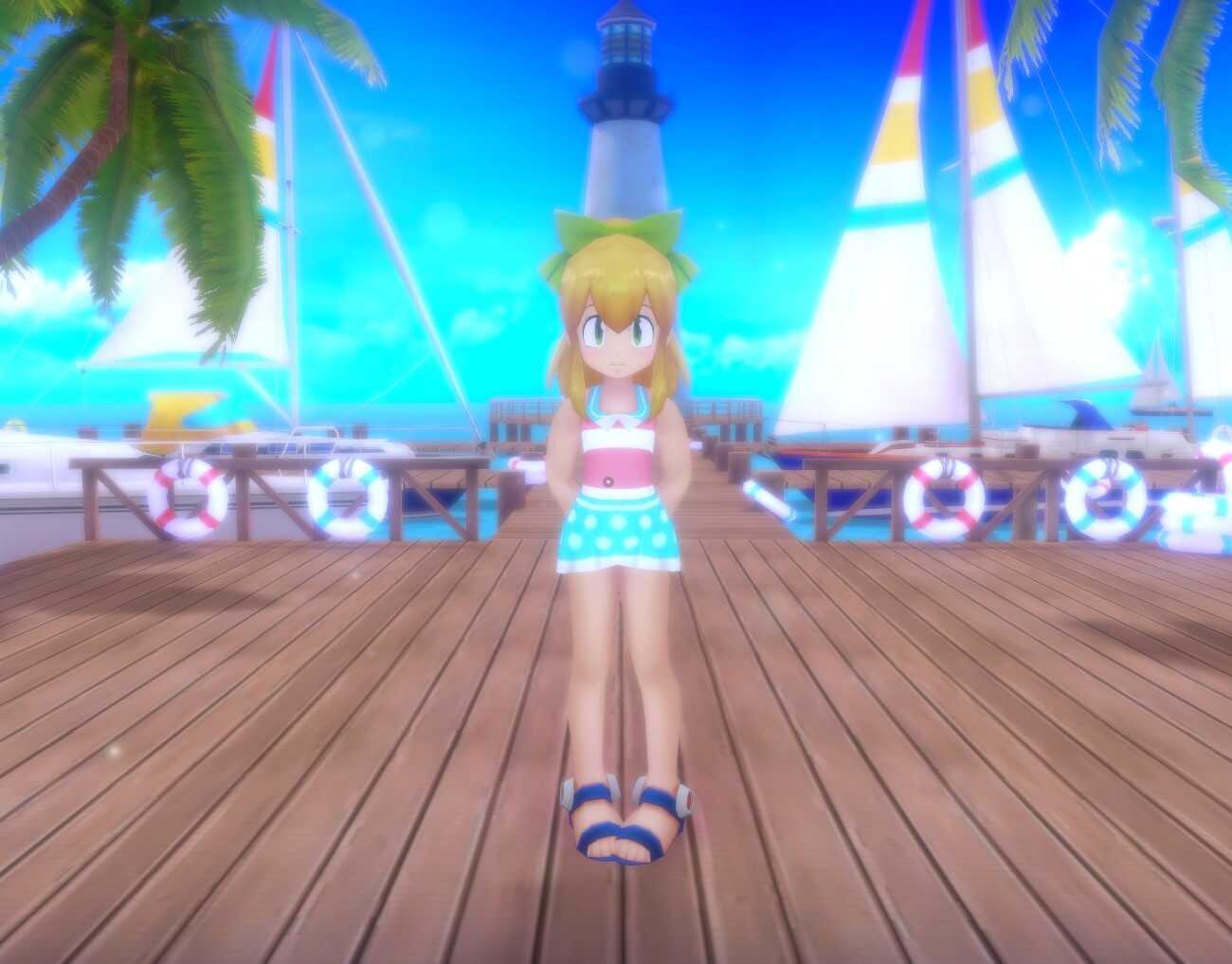 Swimsuit Roll 