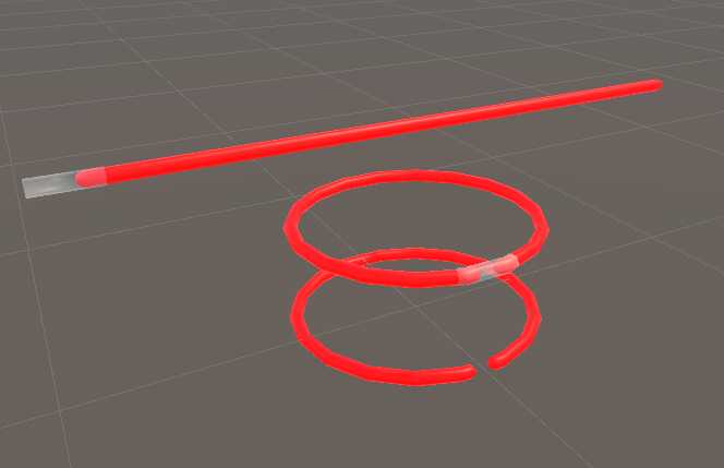 Lowpoly Glowsticks