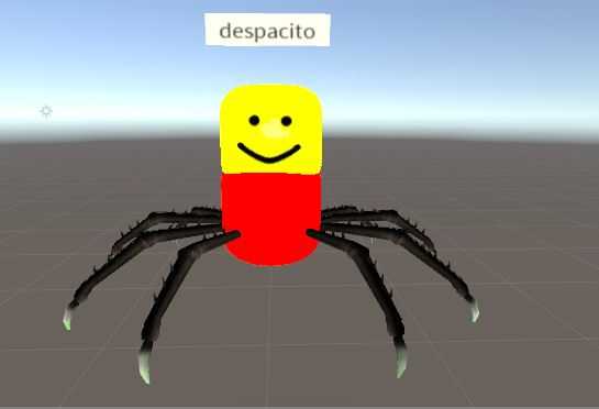 despacito spider