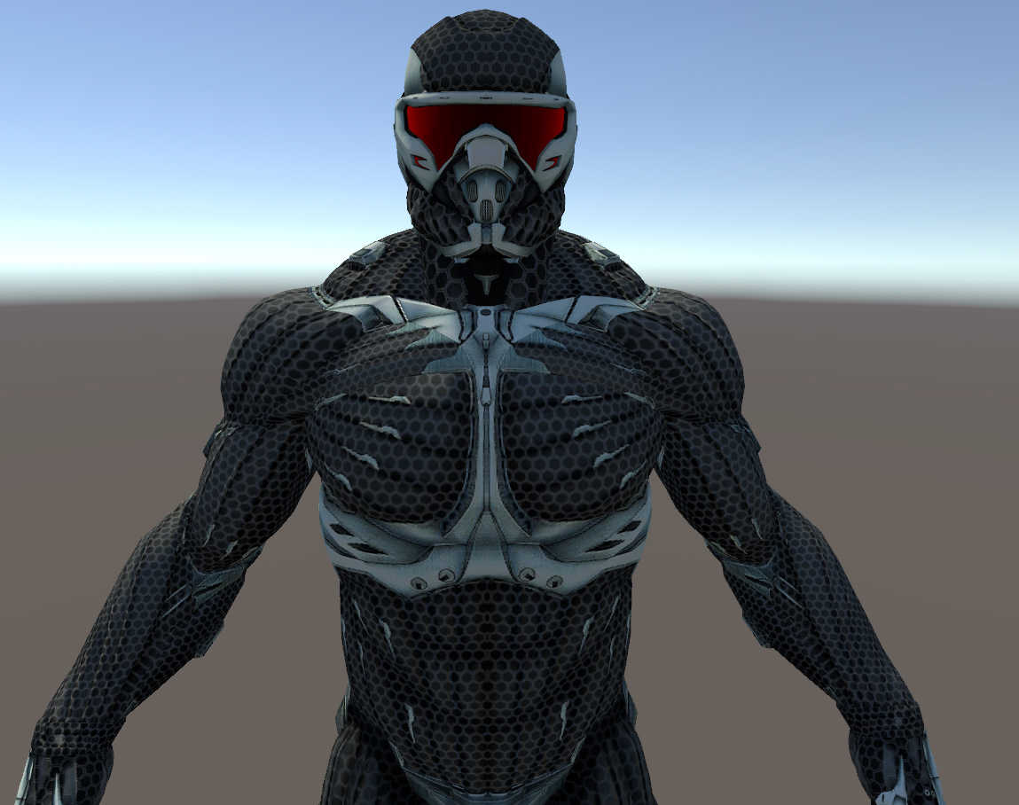 Crysis 2 nanosuit