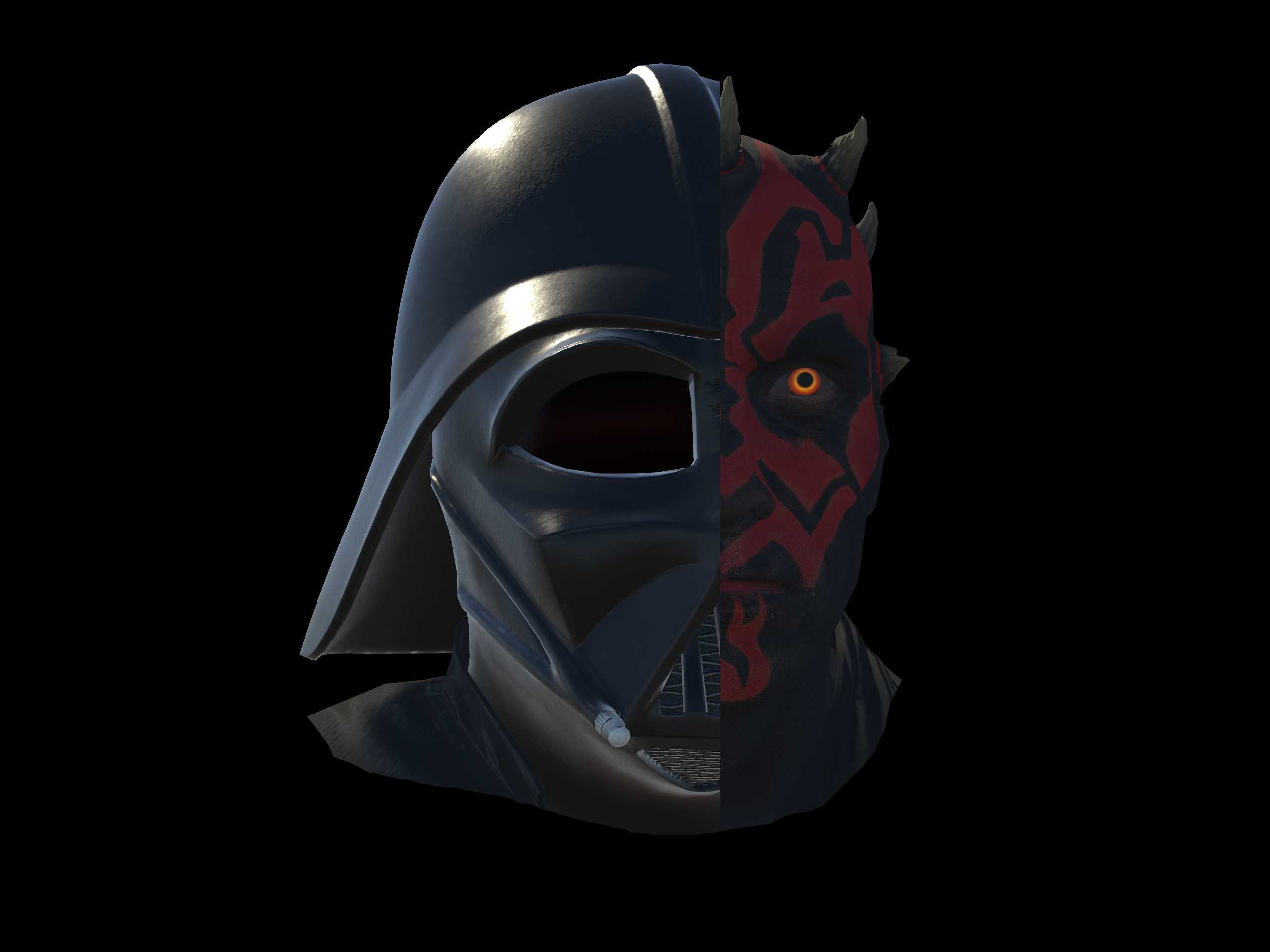 Darth Vader and Darth Maul
