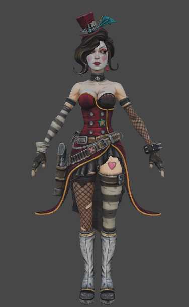 Moxxi BL3